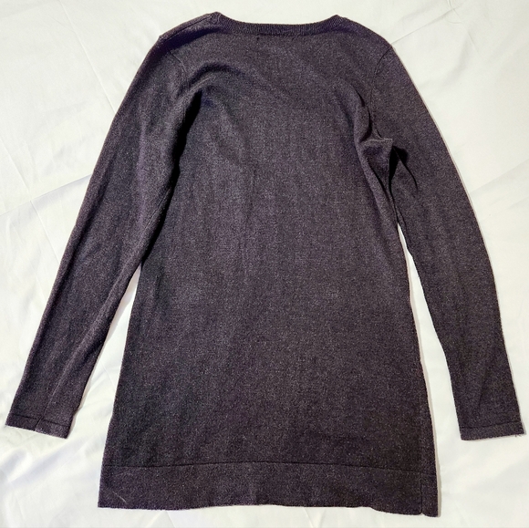 Michael Kors Gray dress sz M Silver pocket zipper - Picture 2 of 9